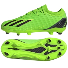 Kopačky Adidas X Speedportal.3 Fg Jr GW8460 zelený zelený