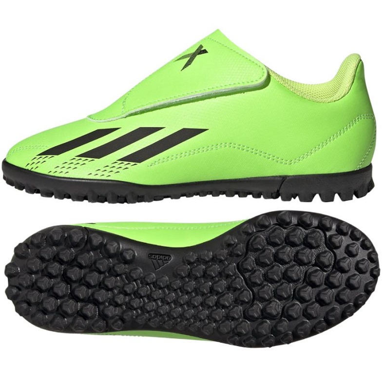 Kopačky Adidas X Speedportal.4 Vel Tf Jr GY9684 zelená zelená