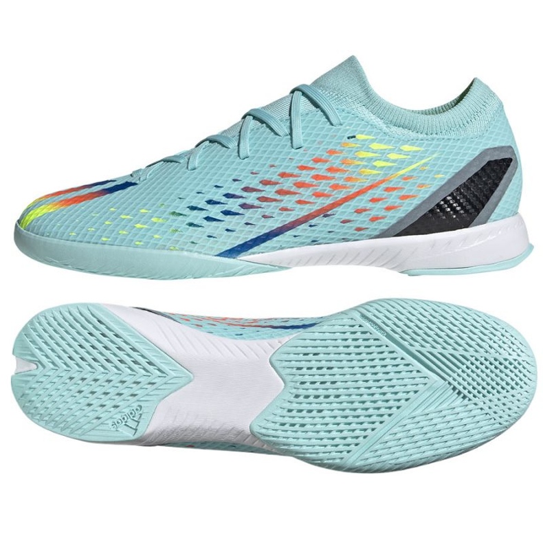 Kopačky Adidas X Speedportal.3 In M GW8466 modrý modrý