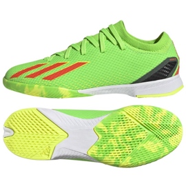 Kopačky Adidas X Speedportal.3 In Jr GW8468 zelený zelený