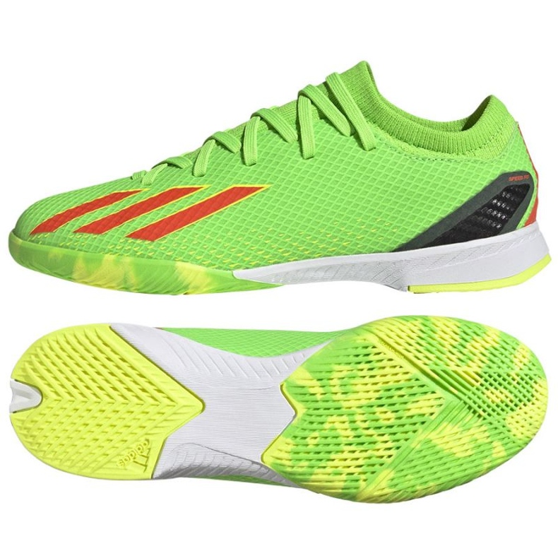 Kopačky Adidas X Speedportal.3 In Jr GW8468 zelená zelená