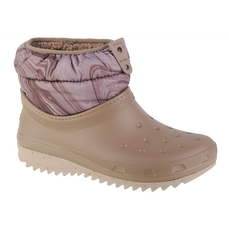Crocs Classic Neo Puff Shorty Boot 207311-195 béžový