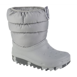 Crocs Classic Neo Puff Boot 207684-007 šedá