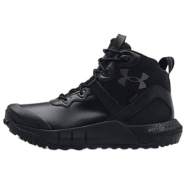 Boty Under Armour W Mg Valsetz Mid Lthr Wp 3024335 001 černá Boty Under Armour W Mg Valsetz Mid Lthr Wp 3024335 001 černá