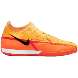 Kopačky Nike Phantom GT2 Academy Df Ic M DC0800-808 černý pomeranče a červené