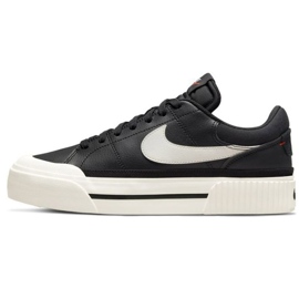 Boty Nike Court Legacy Lift M DM7590-001 černý