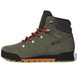 Boty adidas Terrex AX4 Mid Beta C.RDY M GY3158 zelená