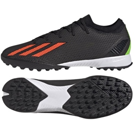 Boty Adidas X Speedportal.3 Tf GW8487 černý černý