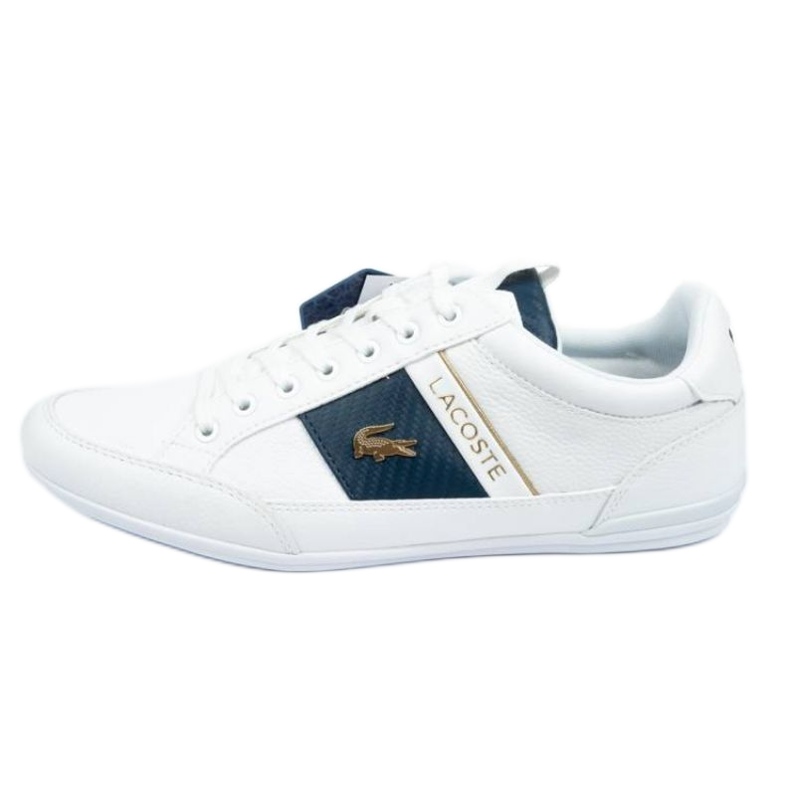 Boty Lacoste Chaymon 0120 M 740CMA004321G bílý