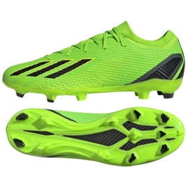 Kopačky Adidas X Speedportal.3 Fg M GW8455 zelená zelená