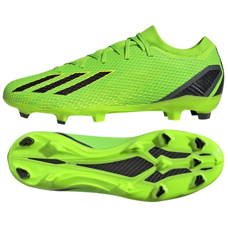 Kopačky Adidas X Speedportal.3 Fg M GW8455 zelená zelená