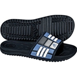 Pantofle Adidas Mungo Qd M 010629 bílý námořnická modř modrý