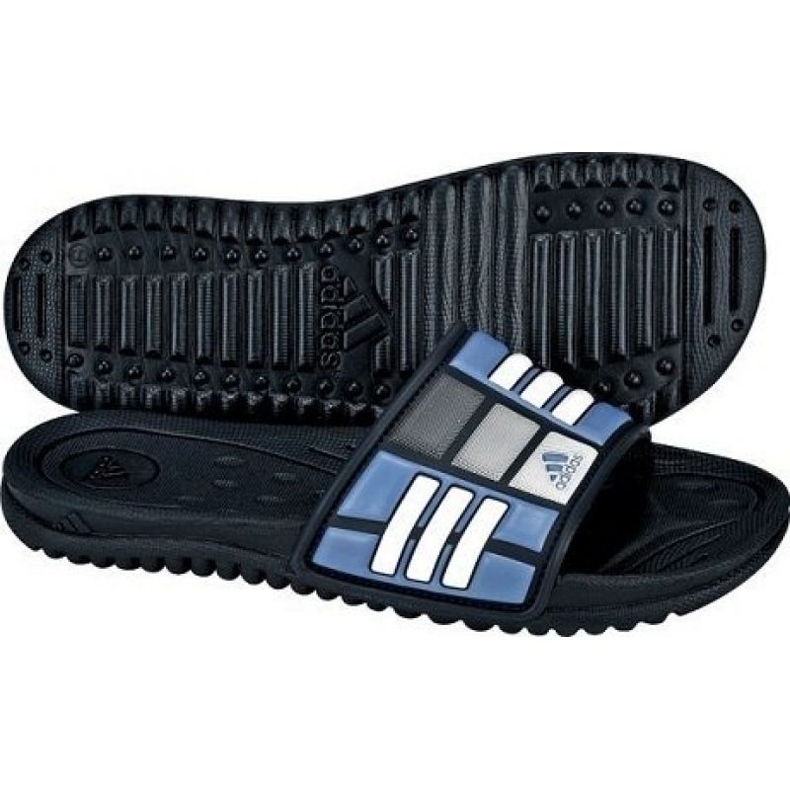 Pantofle Adidas Mungo Qd M 010629 bílý námořnická modrá modrý