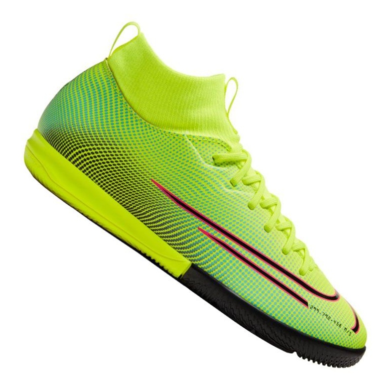 Nike Superfly 7 Academy Mds Ic Jr BQ5529-703 žlutá žluté Nike Superfly 7 Academy Mds Ic Jr BQ5529-703 žlutá žluté