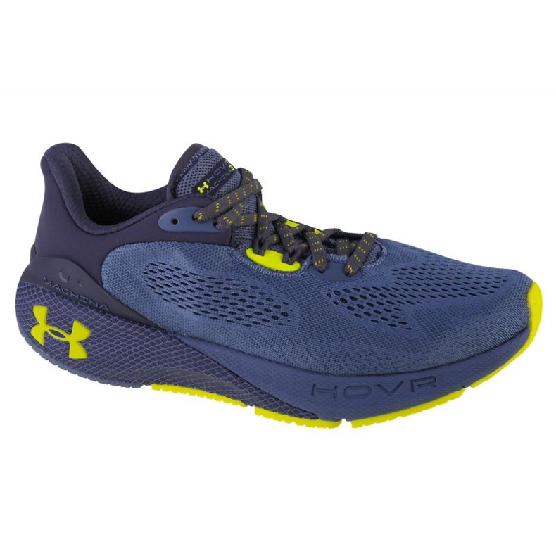Běžecké boty Under Armour Hovr Machina 3 M 3024899-500 fialový námořnická modrá
