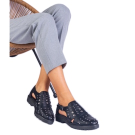 Černé polobotky od Eleana černý