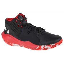 Basketbalové boty Under Armour Jet 21 3024260-002 černý černý