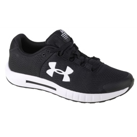 Běžecké boty Under Armour Micro G Pursuit Bp W 3021969-002 černý