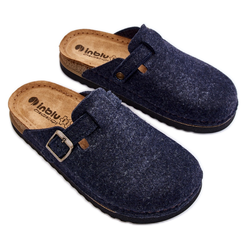 Dámské preventivní pantofle Inblu DJ-07-041 Navy Blue modrý