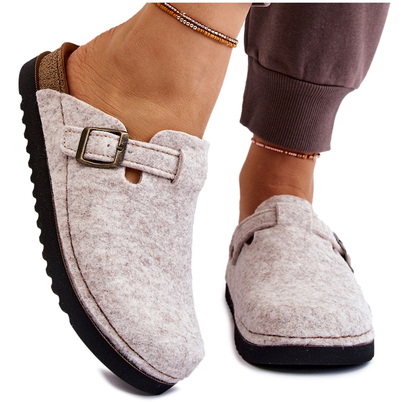 Dámské preventivní pantofle Inblu DJ-07-002 Béžová béžový