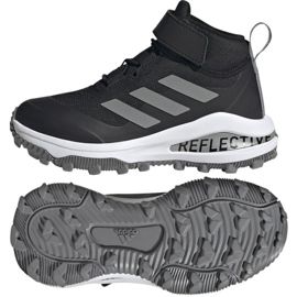 Boty adidas FortaRun Atr El Jr GZ1804 černý