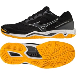 Házenkářské boty Mizuno Wave Phantom 3 M X1GA226044 černá černá