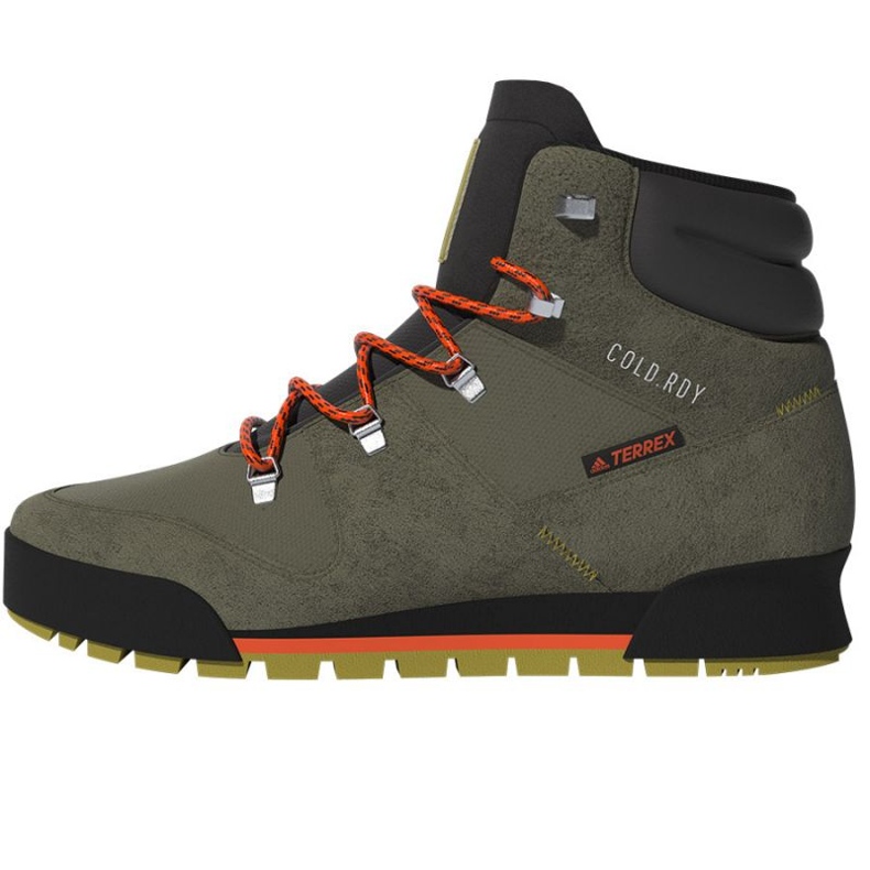Boty Adidas Terrex Snowpitch C.Rdy GW4065 šedá