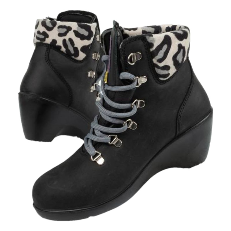 Bezpečnostní pracovní obuv Lavoro 6033.05 černá