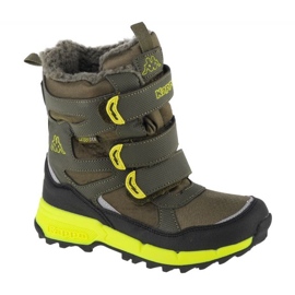 Boty Kappa Vipos Tex 260902K-3133 zelená