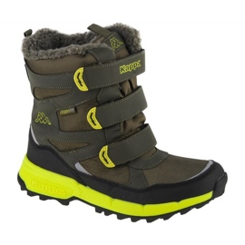 Boty Kappa Vipos Tex T 260902T-3133 zelený