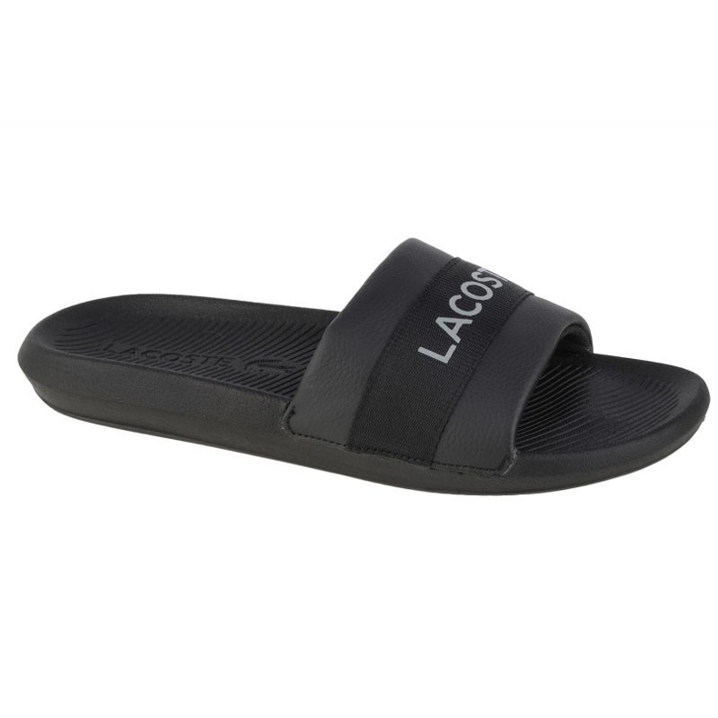 Pantofle Lacoste Croco Slide 0721 1 M 741CMA000702H černá