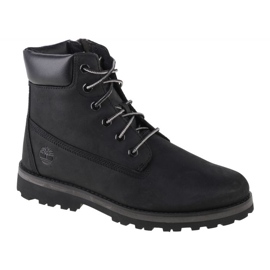 Boty Timberland Courma 6 In Side Zip 0A28W9 černý