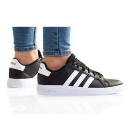 Boty Adidas Grand Court 2,0 K GW6503 černá