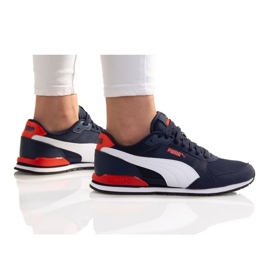 Boty Puma St Runner V3 Mesh 38551009 modrý