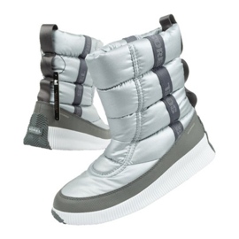 Zimní boty Sorel W NL3395-034 stříbrný