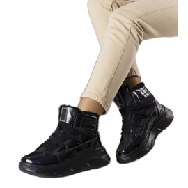 Černé sněhule Big Star II274311 černý