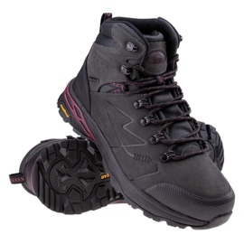 Boty Elbrus Mazeno Mid Wp Gr 92800442334 černá