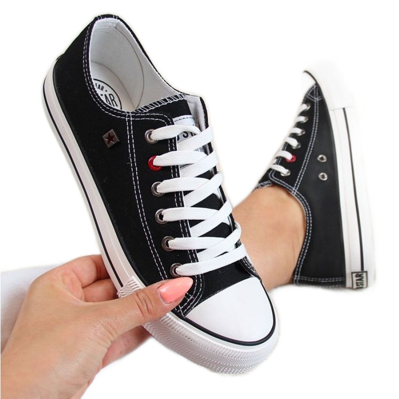 Boty, tenisky Big Star T274023 INT346 černá