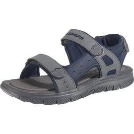 Sandály Skechers Upwell M 51874/NVCC námořnická modrá šedá Sandály Skechers Upwell M 51874/NVCC námořnická modrá šedá