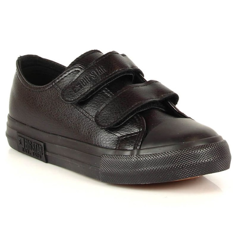 Tenisky na suchý zip Big Star Jr KK374054 černá