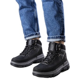 Big Star černé boty KK274222 černý