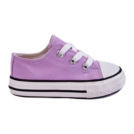 Dětské klasické tenisky Purple Filemon fialový