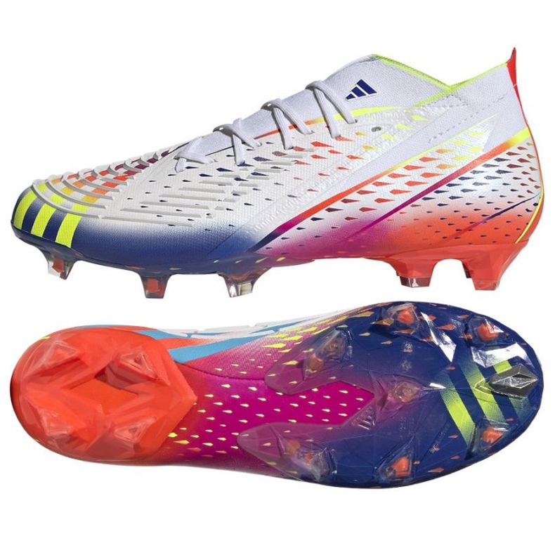 Kopačky Adidas Predator Edge.1 Fg M GW1028 bílý bílý