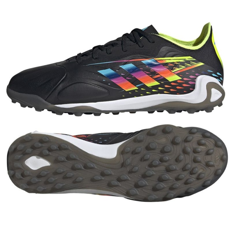 Kopačky Adidas Copa Sense.1 Tf M HR1853 černá černá Kopačky Adidas Copa Sense.1 Tf M HR1853 černá černá