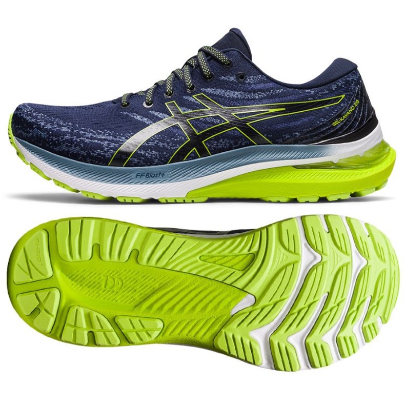Běžecké boty Asics Gel-Kayano 29 M 1011B440 404 modrý