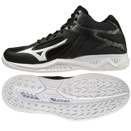 Volejbalové boty Mizuno Thunder Blade 3 Mid V1GA217501 černý černý