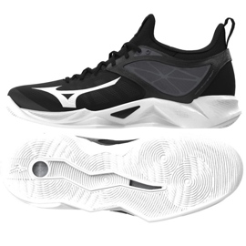 Volejbalové boty Mizuno Wave Dimension M V1GA224001 černý černý