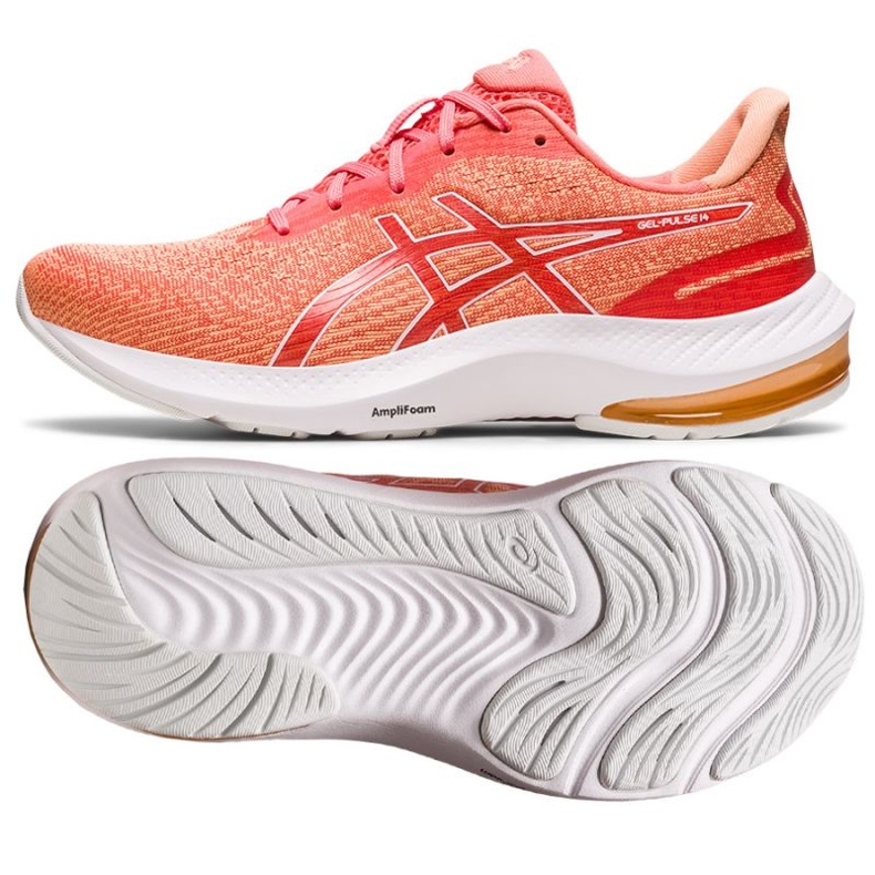 Běžecké boty Asics Gel-Pulse 14 1012B318 800 oranžový