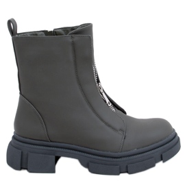 BM Vojenské boty Kobra Army Green zelený
