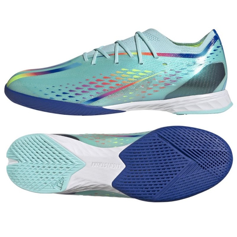 Boty adidas X Speedportal.1 In M GW8439 modrý modrý